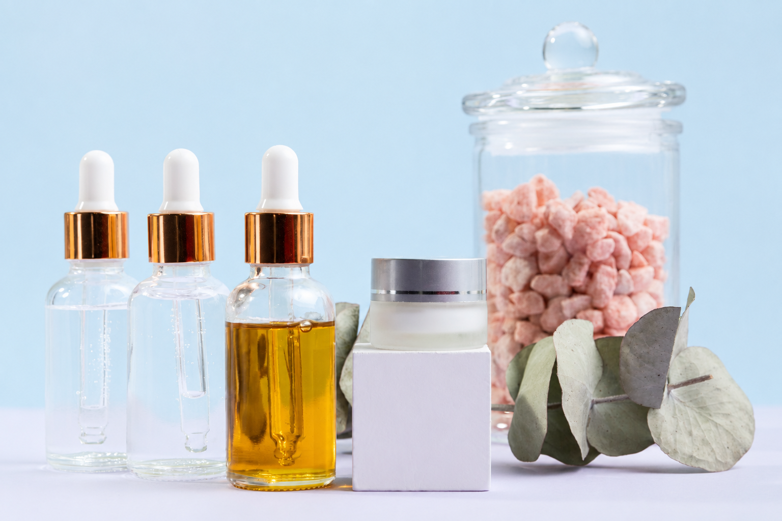 Envases de vidrio, frascos y goteros para cosmética, farmacia y alimentos de Distrienvases Bonilla